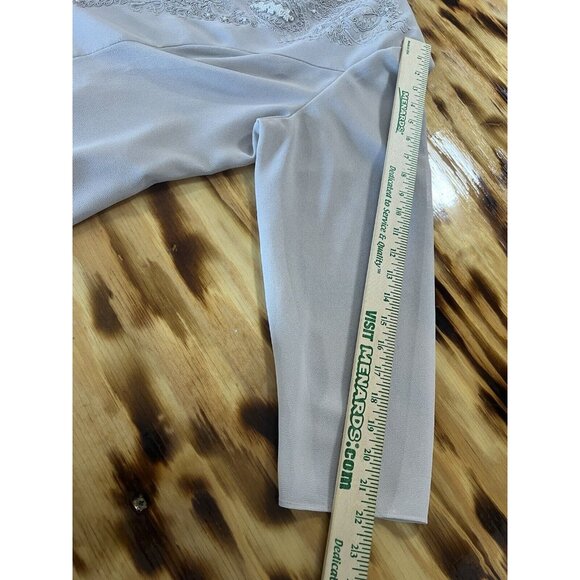 R&M Richards Blouse Women’s‎ 20WP Embossed Beaded Vintage Formal Wedding Classic - Picture 7 of 13